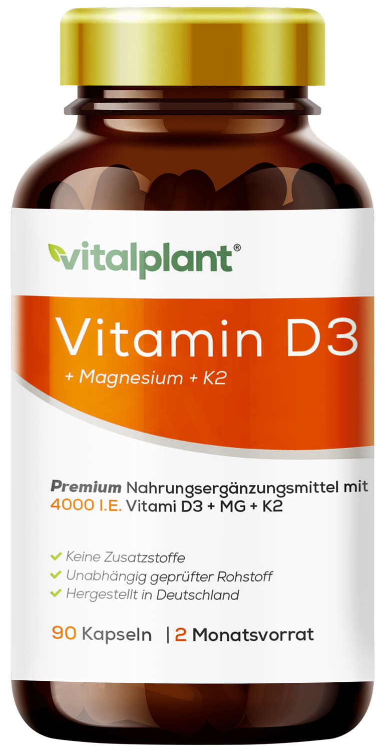 Supplements Vitamins Vitamin D Vitalplant Vitamin D 4000 IU