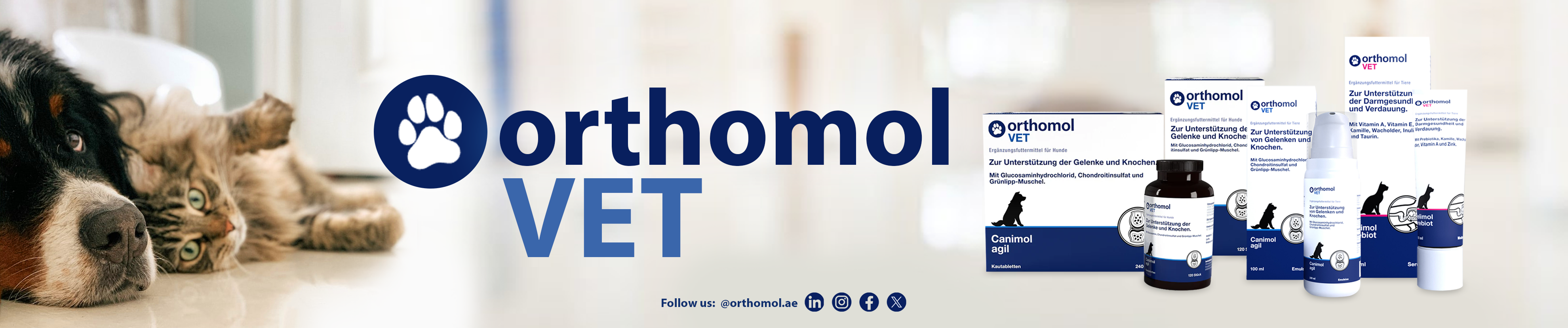 German Supplements - Orthomol Vet