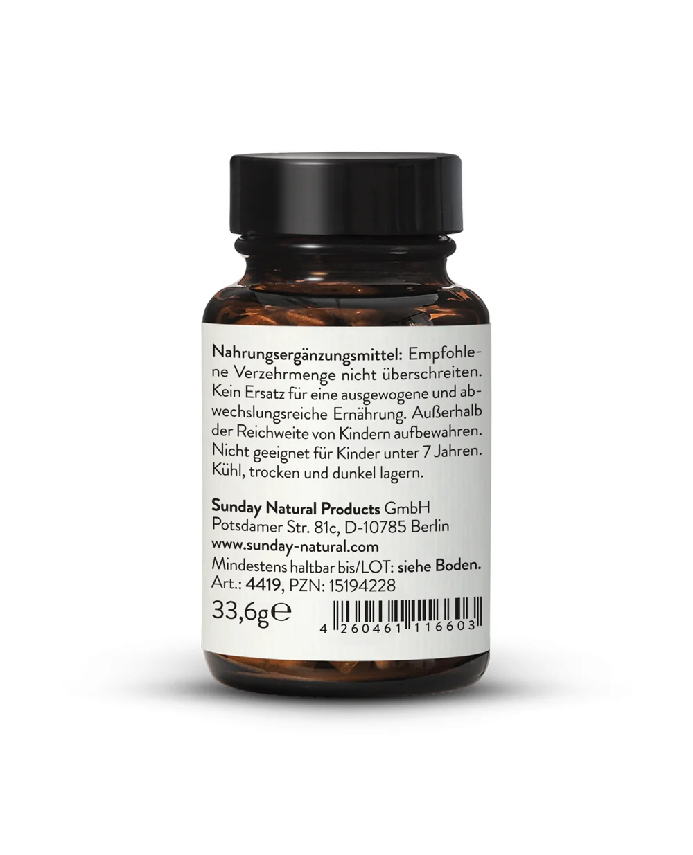 Supplements Sunday Natural Vitamin D3 + K2 MK7 20,000 IU + 200µg Products